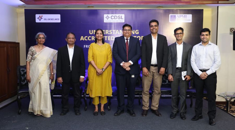 CDSL collaborates with APMI on accredited investor awareness under SEBI's guidance